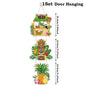 Hawaiian Party Decorations Artificial Flower Garland Summer Tropical Aloha Hawaii Party Supplies Wedding Birthday Flamingo Decor