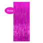Bachelorette Party Decorations Sequin Backdrop Curtain 2m Tinsel Foil Birthday Curtain Wedding Birthday Party Decorations