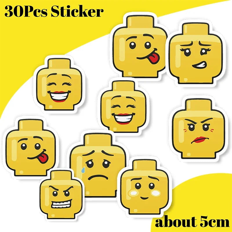 Theme Birthday Party Decorations Cake Topper Birthday CUP PLATE Straw Swirls Stickers  KidsParty Supplies Decor