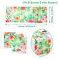 Hawaiian Party Decorations Artificial Flower Garland Summer Tropical Aloha Hawaii Party Supplies Wedding Birthday Flamingo Decor