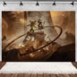Game L-Little Nightmaresd 3 Birthday Party Decorations Balloons Banner Cake Topper Anime Backdrop Halloween Decor Kids Gifts
