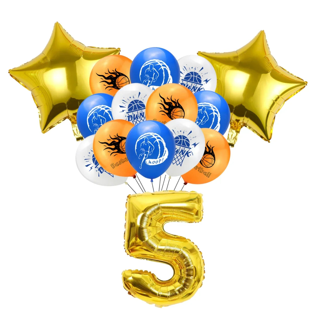 Basketball Theme Party Decorations  Disposable Tableware Set Baby Shower Favor Balloon Banner Tablecloth Kids Party Supplies