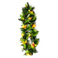 Festive Women Girls Luau Hawaiian Party Decoration Leaves Garland Necklace Home Birthday Holiday DIY Decorations