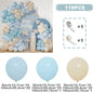 Blue Balloon Garland Arch Kit Happy Birthday Party Decorations Confetti Ballons Baby Shower Baloon Wedding Decor Globos