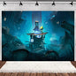 Game L-Little Nightmaresd 3 Birthday Party Decorations Balloons Banner Cake Topper Anime Backdrop Halloween Decor Kids Gifts
