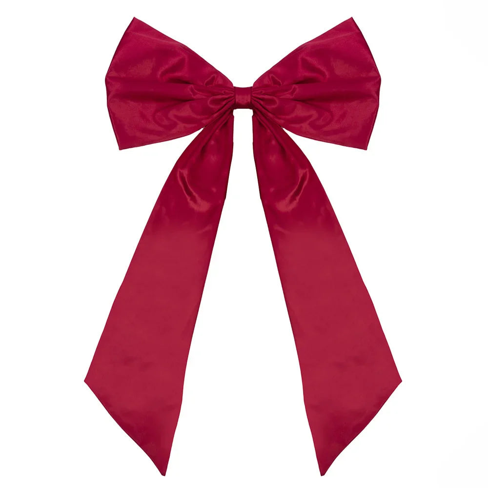 Large Bow Themed Party Decorations Christmas Tree Topper Bow Ribbon for Christmas Wedding Birthday Party Wall Pendant Decor