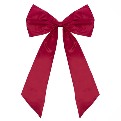 Large Bow Themed Party Decorations Christmas Tree Topper Bow Ribbon for Christmas Wedding Birthday Party Wall Pendant Decor