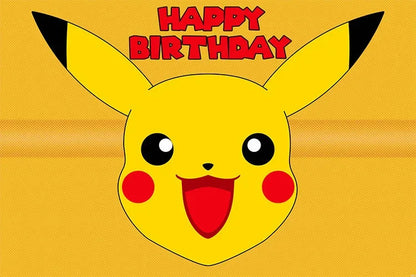 Pokemon Party Decorations Girls Party Pink Tableware Set Plate Cup Napkin Tablecloth Baby Shower Kids Birthday Party Supplies