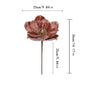 Merry Christmas Flowers Festival Party Decoration Christmas Tree Glitter Christmas Flower Pendant