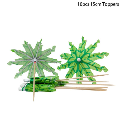 Tropical Party Decorations  Hibiscus Flower Garland Strawberry Cups Luau Grass Table Skirt Summer Beach Hawaiian Party Supplies