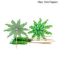 Tropical Party Decorations  Hibiscus Flower Garland Strawberry Cups Luau Grass Table Skirt Summer Beach Hawaiian Party Supplies
