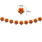 Thanksgiving Theme Party Decorations Maple Leaf Nut Squirrel Balloons Jungle Animals Party Decor Supplies Kids Gifts