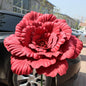 Artificial Peony Wedding Party Decoration Large Flower Show Props Fake Flowers DIY Flower Background Wall Decoration