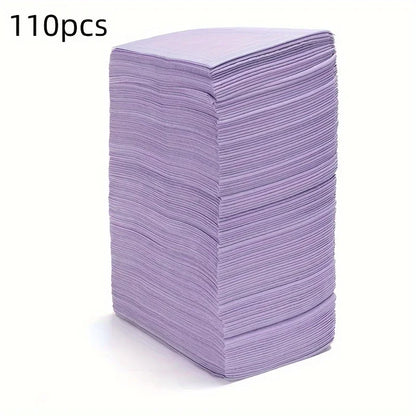 50/110PCS Tattoo Tabletop Cover Disposable Bed Sheet Fabric Waterproof Stain Resistant Cleaning Table Mat