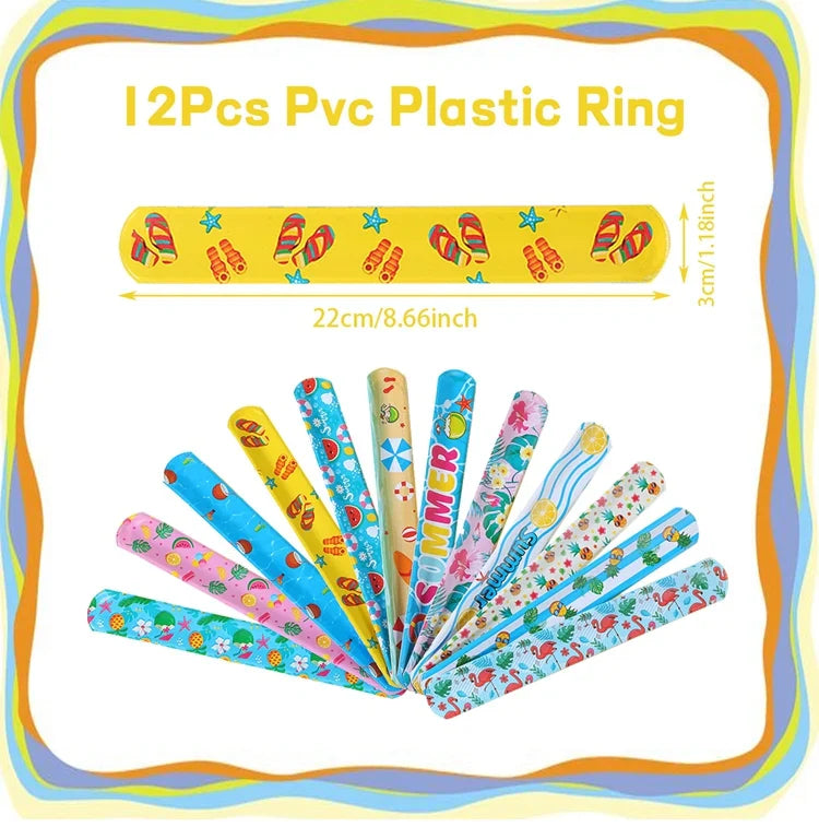 Hawaiian Party Decorations Artificial Flower Garland Summer Tropical Aloha Hawaii Party Supplies Wedding Birthday Flamingo Decor
