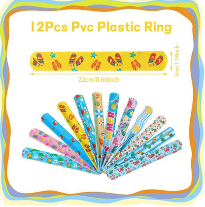 Hawaiian Party Decorations Artificial Flower Garland Summer Tropical Aloha Hawaii Party Supplies Wedding Birthday Flamingo Decor