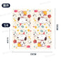 Snoopy Theme Party Decoration Layout Props Disposable Paper Plates Paper Towels Tablecloth Tableware Set Birthday Party Supplies