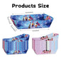 Kpop Demon Hunters Theme Disposable Tableware Set Party Supplies Huntrix Saga Boys Cake Toppings Hanging Cloth Party Decoration
