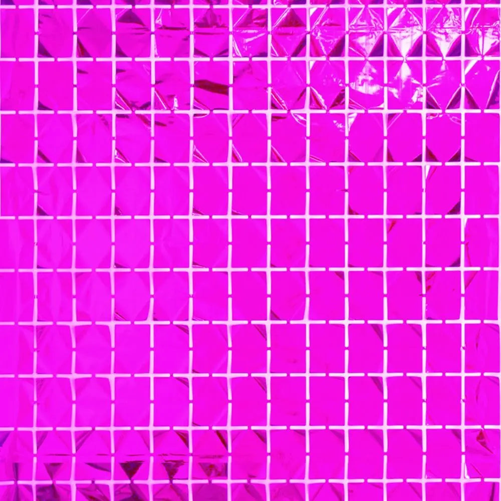 Luxury Great Event Decor Wall Background Curtain Party Decoration Festival Celebrations Backdrop Decorations Square Sequin Panel