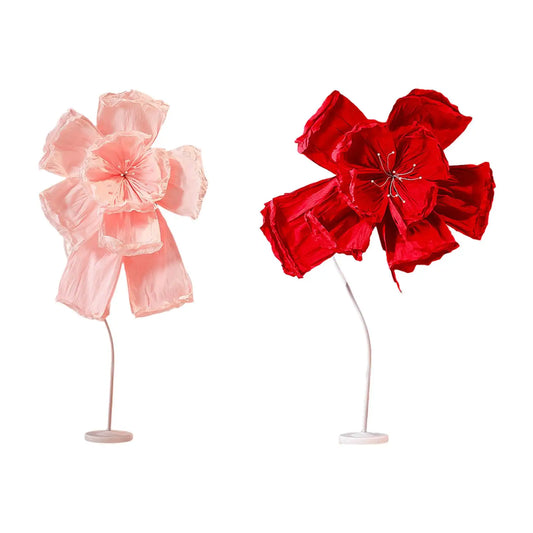 Wedding Giant Flower Decoration Decorations with Base Decorative Floral Swag for Party Shopping Mall Birthday Bedroom Background