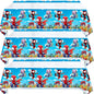 Spidey and His Amazing Friends Party Tablecloth Spiderman Plastic Table Cover Party Supplies for Boys Girls Birthday Decorations