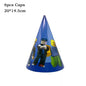 Roblox Birthday Party Decoration Roblox Game Set Tableware Tablecloth Balloon Cake Topper Backdrop Baby Showe Toy Party Supplies