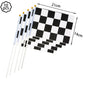 Racing Car Table Runner Tablecloths Table cover checkered flag racing road track kids Race Car Themed birthday Party Decoration