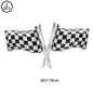 Racing Car Table Runner Tablecloths Table cover checkered flag racing road track kids Race Car Themed birthday Party Decoration