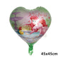 Ariel Mermaid theme Party Balloons Kids Birthday Party Decorations Girl Baby Shower Decor Animal Helium Globos kids toy