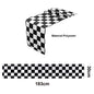 Checkered Race Car Party Tablecloths Black White Checkered Flag Tablecloth Racetrack Tablecover Racing Birthday Party Supplies