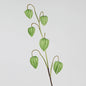 Home Party Wedding Decoration 1 PCS 71 Cm Beautiful Artificial Long Stem Red Lantern Flowers Silk Flowers