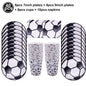 Soccer Theme Disposable Tableware Set Paper Plates Cups Napkins Tablecloth Boys Sports Football Birthday Party Decor Supplies