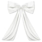 Large Bow Themed Party Decorations Christmas Tree Topper Bow Ribbon for Christmas Wedding Birthday Party Wall Pendant Decor 1PC