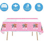 Paw Patrol Table Decoration Table Cloth Birthday Supplies Dog Party Decorations Disposable Table Cover Waterproof Party Supplies