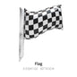 Racing Car Table Runner Tablecloths Table cover checkered flag racing road track kids Race Car Themed birthday Party Decoration