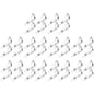 4-32Pc Stainless Steel Table Cloth Clip Wedding Picnic Table Cover Clip Holder Tablecloth Stable Clips for Restaurant Fixed Clip