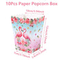 Hawaiian Party Decorations Artificial Flower Garland Summer Tropical Aloha Hawaii Party Supplies Wedding Birthday Flamingo Decor