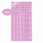 Bachelorette Party Decorations Sequin Backdrop Curtain 2m Tinsel Foil Birthday Curtain Wedding Birthday Party Decorations