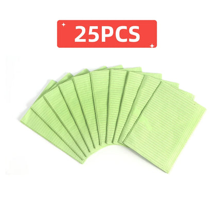 10/25/50/125Pcs Disposable Waterproof Tattoo Tablecloth Tattoo Table Cover Clean Pad Patient Dental  Tattoo Bibs Accessories