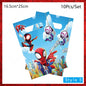 Spiderman Birthday Party Decorations Disposable Tableware Plate Cup Napkins Bags Spidey Party Birthday Decoration Supplies Set