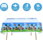 Paw Patrol Table Decoration Table Cloth Birthday Supplies Dog Party Decorations Disposable Table Cover Waterproof Party Supplies