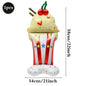 Carnival Theme Party Decoration Self Standing Clown Circus Balloons Happy Sign Banner for Carnival Birthday Party Decor Supplies