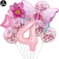 Butterfly Birthday Party Decoration Disposable Party Plates Cup Napkin Tablecloth Butterfly Knìfe Birthday Decoration Baby Showe