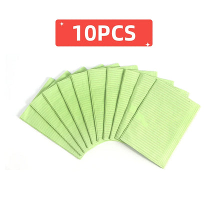 10/25/50/125Pcs Disposable Waterproof Tattoo Tablecloth Tattoo Table Cover Clean Pad Patient Dental  Tattoo Bibs Accessories