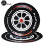 Checkered Race Car Party Tablecloths Black White Checkered Flag Tablecloth Racetrack Tablecover Racing Birthday Party Supplies