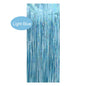 Bachelorette Party Decorations Sequin Backdrop Curtain 2m Tinsel Foil Birthday Curtain Wedding Birthday Party Decorations