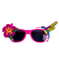 Tropical Party Decorations  Hibiscus Flower Garland Strawberry Cups Luau Grass Table Skirt Summer Beach Hawaiian Party Supplies