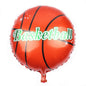 Basketball Theme Party Decorations  Disposable Tableware Set Baby Shower Favor Balloon Banner Tablecloth Kids Party Supplies