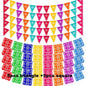 Fiesta Party Decorations Banner Mexican Party Decorations Banner, Mexican Themed Party Decorations,Cinco de Mayo Party Decoratio