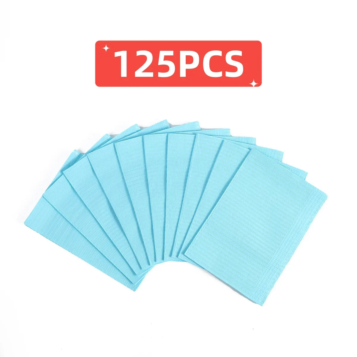 10/25/50/125Pcs Disposable Waterproof Tattoo Tablecloth Tattoo Table Cover Clean Pad Patient Dental  Tattoo Bibs Accessories